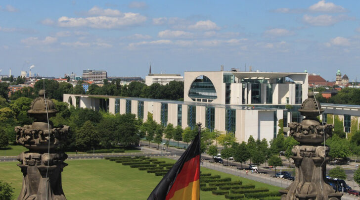 Bundeskanzleramt in Berlin
